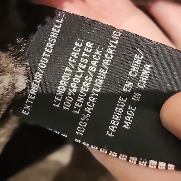 Daniel Hechter Suede Fur lined Jacket - Picture 6 of 7